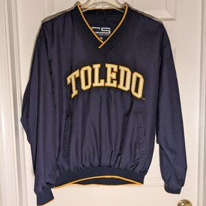 Men's Toledo Rockets Golf Wind Shirt Size Medium